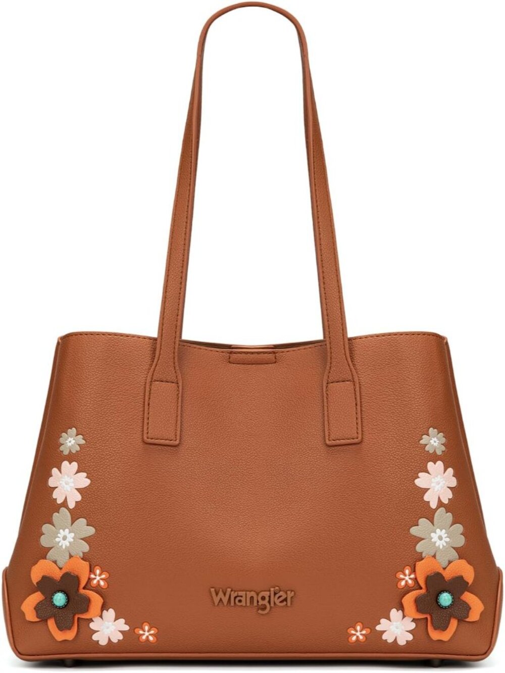 Wrangler Tote Bag for Women Designer Floral Purse Handbag Top Handle Satchel Sho